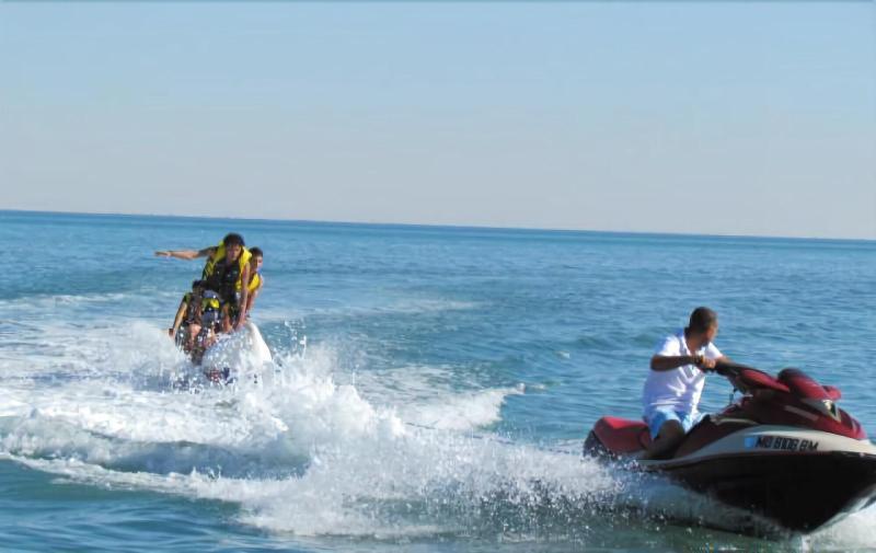 Six Corners Resort Abū Sulţān Екстериор снимка