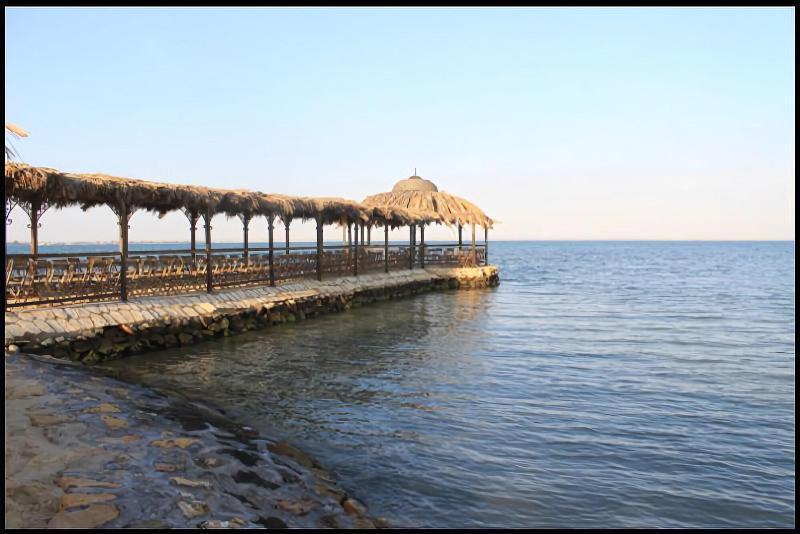 Six Corners Resort Abū Sulţān Екстериор снимка