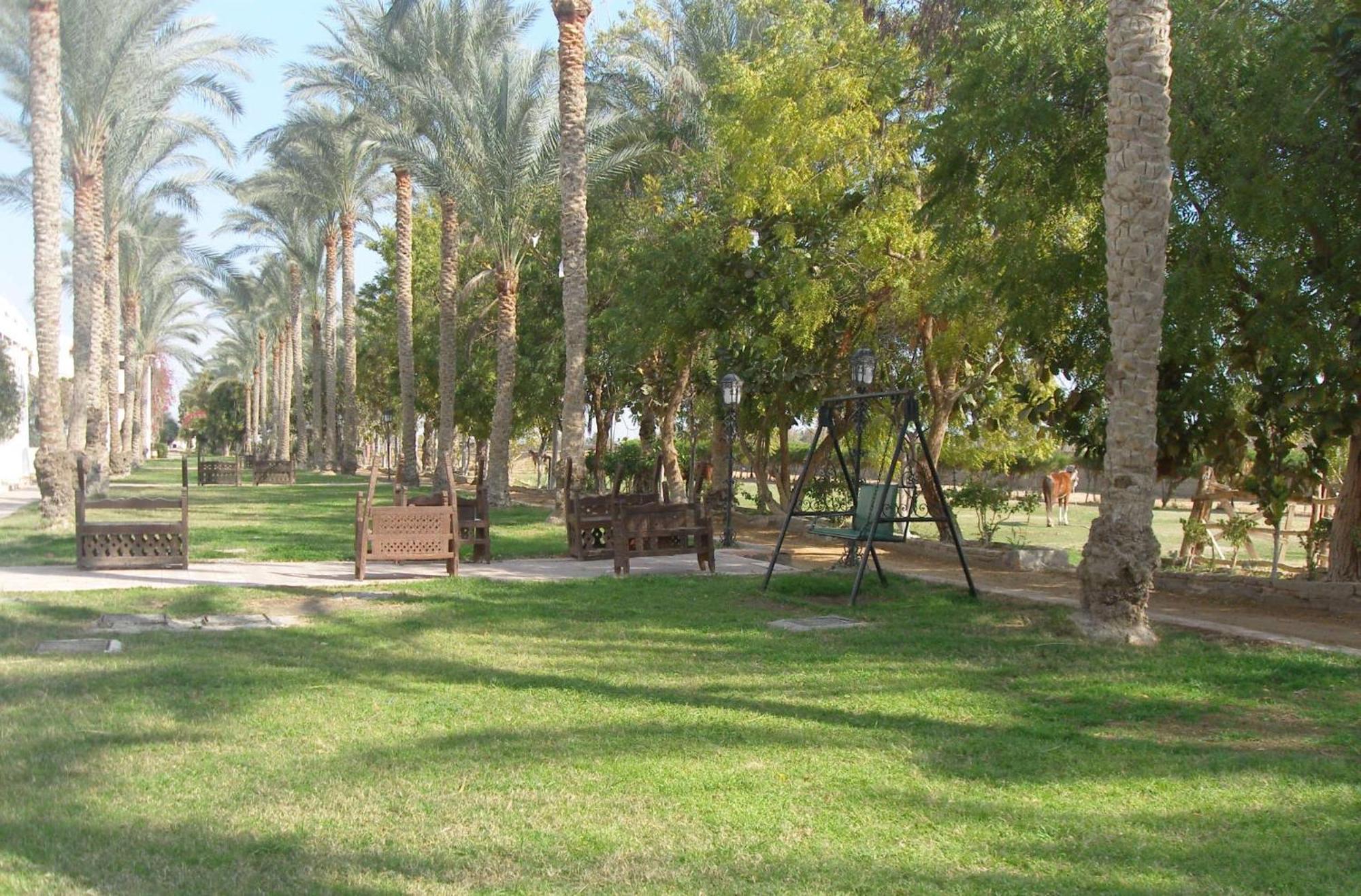 Six Corners Resort Abū Sulţān Екстериор снимка