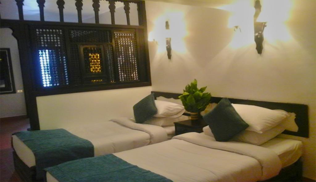Six Corners Resort Abū Sulţān Екстериор снимка