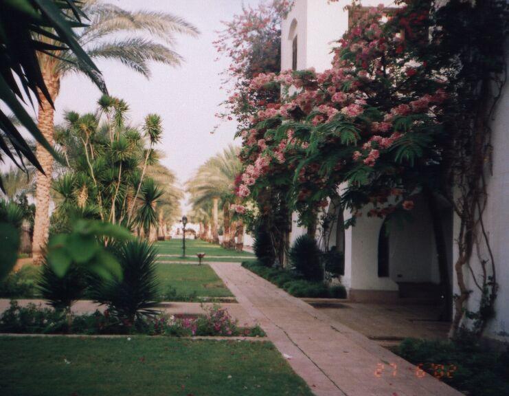 Six Corners Resort Abū Sulţān Екстериор снимка